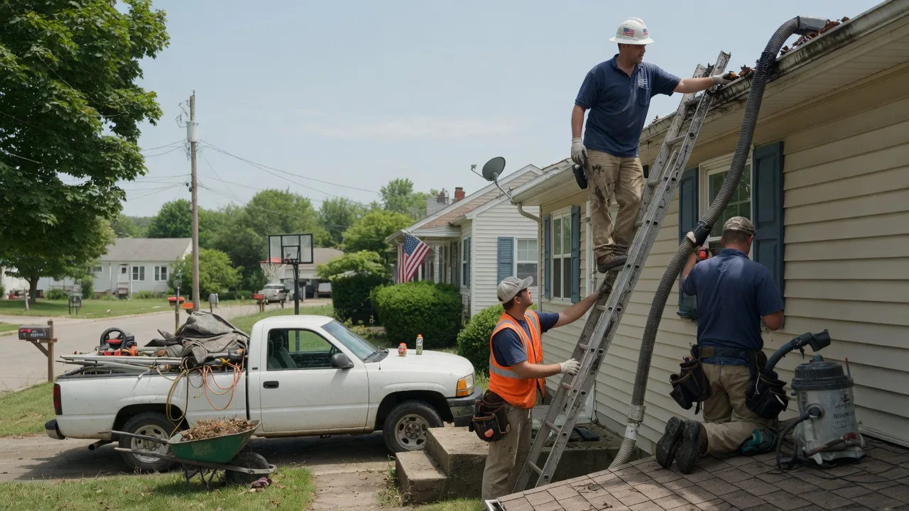 Gutter Installation in Otis, LA near me